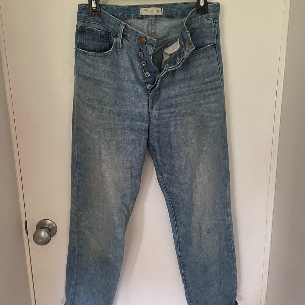 Madewell Dad Jeans